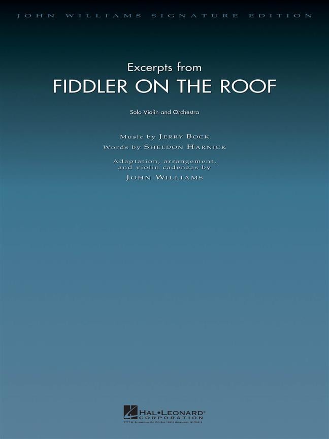 Excerpts from Fiddler on the Roof